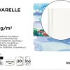 BLOC DIBUJO LIDERPAPEL ACUARELA ENCOLADO 210X297MM 20 HOJAS 300G/M2 SIN RECUADRO