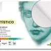 BLOC DIBUJO LIDERPAPEL ARTISTICO ENCOLADO 594X420MM 24+6 HOJAS 120G/M2 SIN RECUADRO