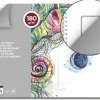 BLOC DIBUJO LIDERPAPEL LINEAL ESPIRAL 460X325MM 20 HOJAS 180 G/M2 CON RECUADROPERFORADO