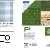 BLOC EXAMENES LIDERPAPEL CUADRO 2MM FOLIO 40 HOJAS 60G/M2