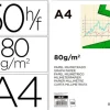 BLOC PAPEL MILIMETRADO LIDERPAPEL ENCOLADO 210X297MM 50 HOJAS 80G/M2
