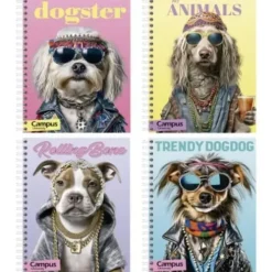 BLOC PERRO 210X280 80H 95GR