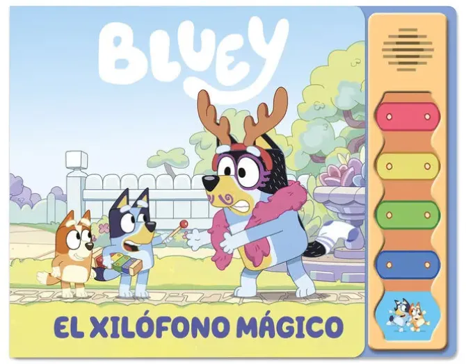 BLUEY. LIBRO CON SONIDOS - EL XI