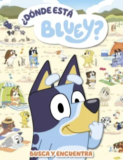BLUEY. LIBRO JUGUETE - ¿DÓNDE ES