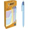 BOLIGRAFO BIC 4 COLORES PASTEL