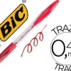 BOLIGRAFO BIC ATLANTIS ROJO RETRACTIL TINTA ACEITE PUNTA DE 1 MM
