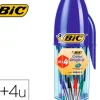 BOLIGRAFO BIC CRISTAL MEGA TUBO 16+4 UNIDADES COLORES SURTIDOS 8 AZULES / 5 NEGROS / 4 ROJOS/ 3 VERDES