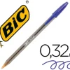 BOLIGRAFO BIC CRISTAL ORIGINAL TINTA AZUL UNIDAD