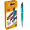 BOLIGRAFO BIC CUATRO COLORES SMOOTH GRADIENTE COLOR VERDE
