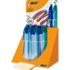 BOLIGRAFO BIC CUATRO COLORES SMOOTH GRADIENTE EXPOSITOR DE 30 UNIDADES COLORES SURTIDOS