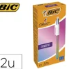 BOLIGRAFO BIC CUATRO COLORES GRADIENTE CAJA DE 12 UNIDADES COLORES SURTIDOS