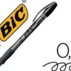 BOLIGRAFO BIC GELOCITY ILLUSION BORRABLE NEGRO PUNTA DE 0,7 MM