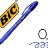 BOLIGRAFO BIC GELOCITY ILLUSION BORRABLE AZUL PUNTA DE 0,7 MM