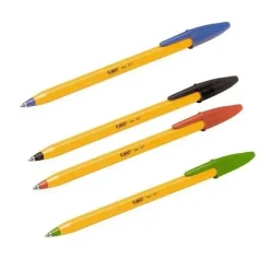 BOLIGRAFO BIC NARANJA AZUL