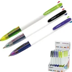 BOLIGRAFO CAMPUS (4 EN 1) 4 COLORES @@@ 081416