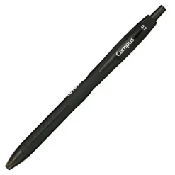 BOLIGRAFO CAMPUS COLOURS NEGRO CLICK RETRACTIL 081306