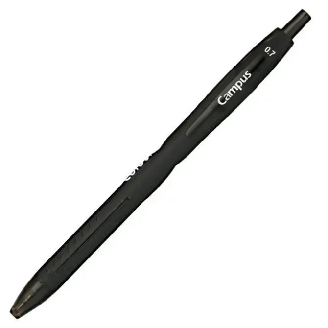 BOLIGRAFO CAMPUS COLOURS NEGRO CLICK RETRACTIL 081306