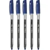 BOLIGRAFO CAMPUS GEL AZUL /BOLSA 5U