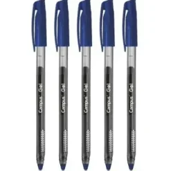 BOLIGRAFO CAMPUS GEL AZUL /BOLSA 5U