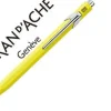 BOLIGRAFO CARAN D'ACHE 849 FLUO AMARILLO PUNTA MEDIA