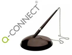 BOLIGRAFO CON PEANA Y CADENA CONNECT TINTA AZUL REF. 35088