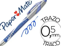 BOLIGRAFO PAPER MA.FLEXGRIP ELITE AZL 080664