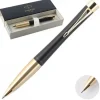 BOLIGRAFO PARKER URBAN VIBRANT NEGRO DORADO TINTA AZUL 2143640