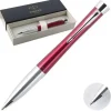 BOLIGRAFO PARKER URBAN VIBRANT MAGENTA ROJO BURDEOS TINTA AZUL