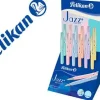 BOLIGRAFO PELIKAN JAZZ PASTEL EXPOSITOR DE 12 UNIDADES COLORES SURTIDOS
