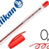 BOLIGRAFO PELIKAN STICK SUPER SOFT ROJO