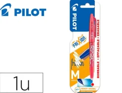 BOLIGRAFO PILOT FRIXION BALL BORRABLE 0,7 MM PUNTA MEDIA ROJO EN BLISTER