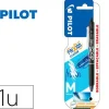 BOLIGRAFO PILOT FRIXION CLICKER BORRABLE 0,7 MM PUNTA MEDIA NEGRO EN BLISTER