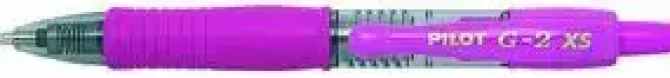 BOLIGRAFO PILOT G-2 PIXIE ROSA