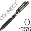 BOLIGRAFO Q-CONNECT RETRACTIL BORRABLE 0,7 MM COLOR NEGRO