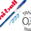 BOLIGRAFO UNI-BALL ROLLER UM-120 SIGNO 0,7 MM TINTA GEL COLOR AZUL