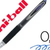 BOLIGRAFO UNI-BALL ROLLER UMN-207 RETRACTIL 0,7 MM COLOR AZU