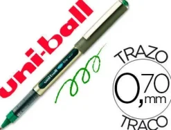 BOLIGRAFO UNI-BALL UB-157 VERDE