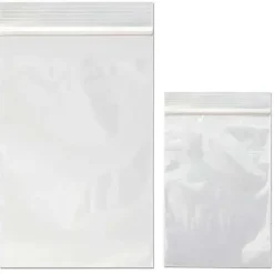 BOLSA AUTOCIERRE TRANS.220X310MM/100U