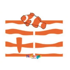 BOLSA BASURA 56X70 PEZ PAYASO BOLSAS CARNAVAL DISFRACES