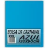 BOLSA CARNAVAL GRANDE XXL PP 90X130 G/250 AZUL