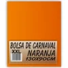 BOLSA CARNAVAL GRANDE XXL PP 90X130 G/250 NARANJA