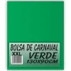 BOLSA CARNAVAL GRANDE XXL PP 90X130 G/250 VERDE