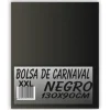 BOLSA CARNAVAL GRANDE XXL PP 90X130 G/250 NEGRO