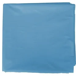 BOLSA CARNAVAL INFANTIL PP 56X70G/250 AZUL CLARO BASURA ESPECIAL DISFRAZ