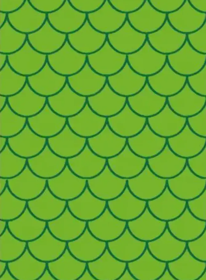 BOLSA CARNAVAL PP 65X90CM G/250 TORTUGA VERDE ESCAMAS BASURA ESPECIAL DISFRAZ