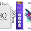 BOLSA DE PLASTIFICAR FELLOWES MATE DIN A4 80 MICRAS PACK 100 UNIDADES