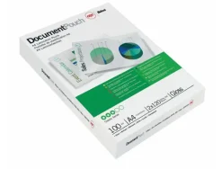 BOLSA DE PLASTIFICAR GBC DIN A4 2X80 MICRAS BRILLO CAJA DE 100 UNIDADES