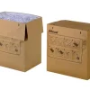 BOLSA DE RESIDUOS REXEL RECICLABLE PARA DESTRUCTORA AUTO+ 750X/750M CAPACIDAD 115 L PACK DE 50 UNIDADES