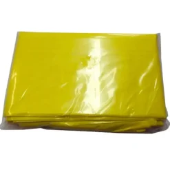 BOLSA DISFRACES 65X90 AMARILLA UNIDAD 1000125AMARIL MAK649567 CARNAVAL BASURA ESPECIAL DISFRACES