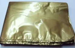 BOLSA DISFRACES 65X90 ORO UNIDAD 1000125ORO MAK649454 CARNAVAL BASURA ESPECIAL DISFRACES